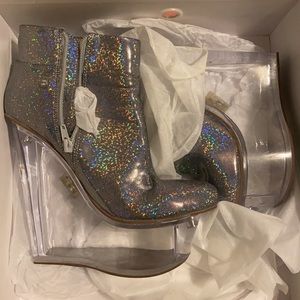 Jeffery Campbell “Light Up” Platforms